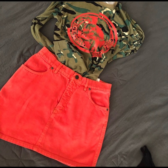 Moschino Dresses & Skirts - Vintage MOSCHINO Jeans Denim Mini Skirt